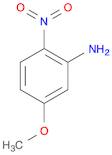 Benzenamine, 5-methoxy-2-nitro-