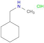 Cyclohexanemethanamine, N-methyl-, hydrochloride (1:1)