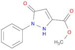 1H-Pyrazole-3-carboxylic acid, 2,5-dihydro-5-oxo-1-phenyl-, methyl ester
