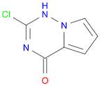 Pyrrolo[2,1-f][1,2,4]triazin-4(1H)-one, 2-chloro-
