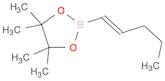 1,3,2-Dioxaborolane, 4,4,5,5-tetramethyl-2-(1E)-1-penten-1-yl-