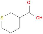 2H-Thiopyran-3-carboxylic acid, tetrahydro-