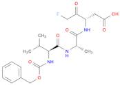 L-Alaninamide, N-[(phenylmethoxy)carbonyl]-L-valyl-N-[(1S)-1-(carboxymethyl)-3-fluoro-2-oxopropyl]-