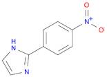 1H-Imidazole, 2-(4-nitrophenyl)-