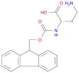 Butanoic acid, 4-amino-2-[[(9H-fluoren-9-ylmethoxy)carbonyl]amino]-, (2S)-