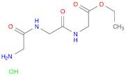Glycine, glycylglycyl-, ethyl ester, hydrochloride (1:1)