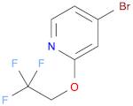 Pyridine, 4-bromo-2-(2,2,2-trifluoroethoxy)-