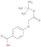 Benzoic acid, 4-[2-(1,1-dimethylethoxy)-2-oxoethoxy]-