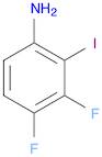 Benzenamine, 3,4-difluoro-2-iodo-