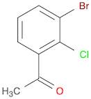 Ethanone, 1-(3-bromo-2-chlorophenyl)-
