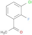 Ethanone, 1-(3-chloro-2-fluorophenyl)-