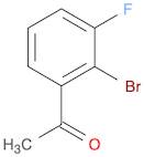 Ethanone, 1-(2-bromo-3-fluorophenyl)-