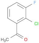 Ethanone, 1-(2-chloro-3-fluorophenyl)-