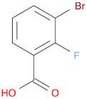 Benzoic acid, 3-bromo-2-fluoro-