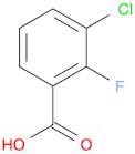 Benzoic acid, 3-chloro-2-fluoro-