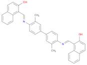 2-Naphthalenol, 1,1'-[(3,3'-dimethyl[1,1'-biphenyl]-4,4'-diyl)bis(nitrilomethylidyne)]bis-