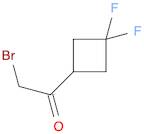 Ethanone, 2-bromo-1-(3,3-difluorocyclobutyl)-