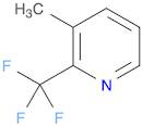 Pyridine, 3-methyl-2-(trifluoromethyl)-