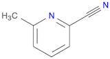 2-Pyridinecarbonitrile, 6-methyl-