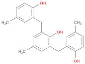 Phenol, 2,6-bis[(2-hydroxy-5-methylphenyl)methyl]-4-methyl-