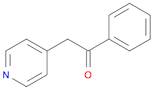 Ethanone, 1-phenyl-2-(4-pyridinyl)-