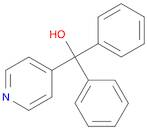 4-Pyridinemethanol, α,α-diphenyl-
