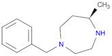 1H-1,4-Diazepine, hexahydro-5-methyl-1-(phenylmethyl)-, (5R)-