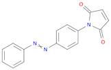 1H-Pyrrole-2,5-dione, 1-[4-(2-phenyldiazenyl)phenyl]-