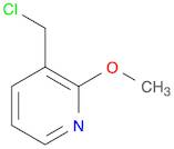 Pyridine, 3-(chloromethyl)-2-methoxy-