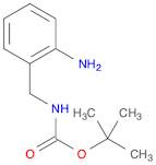 Carbamic acid, N-[(2-aminophenyl)methyl]-, 1,1-dimethylethyl ester