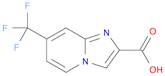 Imidazo[1,2-a]pyridine-2-carboxylic acid, 7-(trifluoromethyl)-