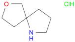 7-Oxa-1-azaspiro[4.4]nonane, hydrochloride (1:1)
