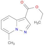 Pyrazolo[1,5-a]pyridine-3-carboxylic acid, 7-methyl-, ethyl ester