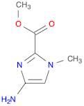 1H-Imidazole-2-carboxylic acid, 4-amino-1-methyl-, methyl ester
