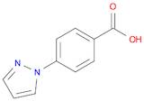 Benzoic acid, 4-(1H-pyrazol-1-yl)-