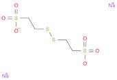 Ethanesulfonic acid, 2,2'-dithiobis-, sodium salt (1:2)