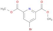 2,6-Pyridinedicarboxylic acid, 4-bromo-, 2,6-dimethyl ester
