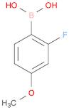 Boronic acid, B-(2-fluoro-4-methoxyphenyl)-