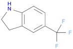 1H-Indole, 2,3-dihydro-5-(trifluoromethyl)-