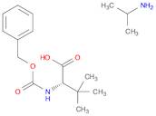 L-Valine, 3-methyl-N-[(phenylmethoxy)carbonyl]-, compd. with 2-propanamine (1:1)