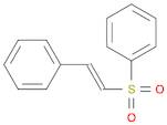 Benzene, [[(1E)-2-phenylethenyl]sulfonyl]-