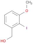 Benzenemethanol, 2-iodo-3-methoxy-