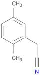 Benzeneacetonitrile, 2,5-dimethyl-