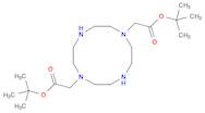 1,4,7,10-Tetraazacyclododecane-1,7-diacetic acid, 1,7-bis(1,1-dimethylethyl) ester