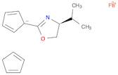 Ferrocene, [(4S)-4,5-dihydro-4-(1-methylethyl)-2-oxazolyl]-