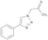 2-Propanone, 1-(4-phenyl-1H-1,2,3-triazol-1-yl)-