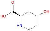 2-Piperidinecarboxylic acid, 4-hydroxy-, (2R,4R)-rel-
