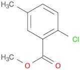 Benzoic acid, 2-chloro-5-methyl-, methyl ester