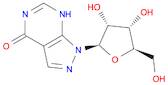 4H-Pyrazolo[3,4-d]pyrimidin-4-one, 1,5-dihydro-1-β-D-ribofuranosyl-