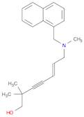 5-Hepten-3-yn-1-ol, 2,2-dimethyl-7-[methyl(1-naphthalenylmethyl)amino]-, (5E)-